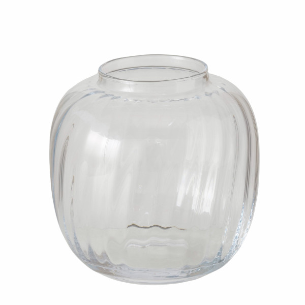 Vase TRIAL in klar aus Glas