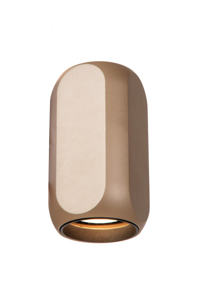 Wandleuchte BRAGA in braun aus Aluminium