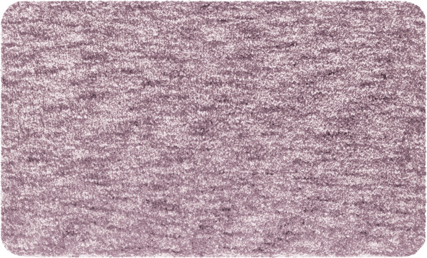 Badematte TOUCHME in mauve aus Polyester