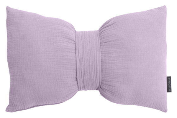 Kissen SCHLEIFE OLINE lila