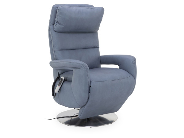 Relaxsessel vito VARIETY 2.0 Relaxx in GREYBLUE aus Stoff