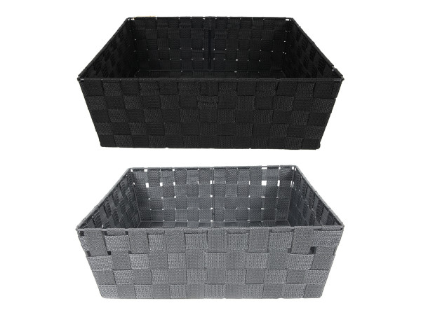 Korb GEFLECHT in mehrfarbig aus Polypropylen