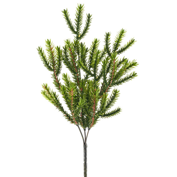 Fichtenzweig in grün aus Kunststoff
