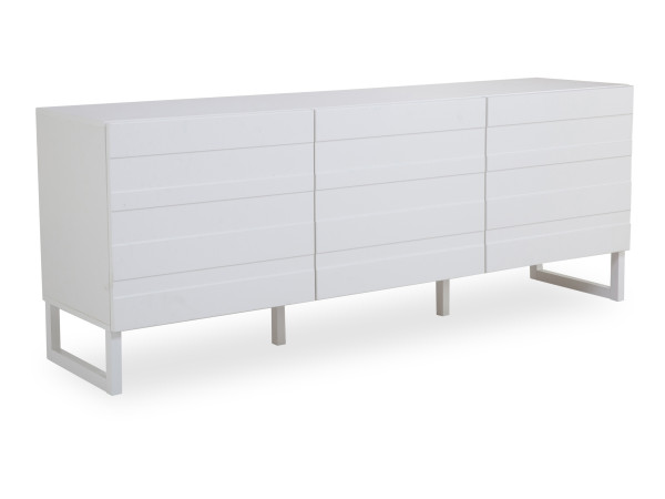 Sideboard BALA in weiß aus Dekor