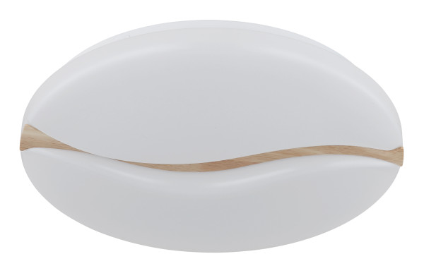 Deckenleuchte LETICIA in weiß aus Metall