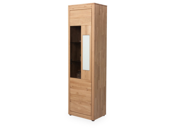 Vitrine MONDO OREUM in Eiche aus Eiche