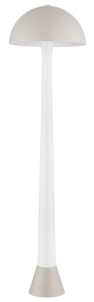 Stehleuchte MERLIN in sand aus Metall