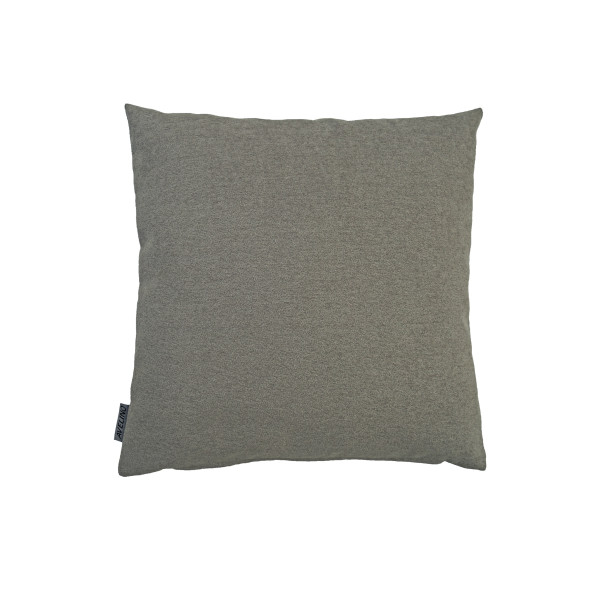 Kissenhülle BALANCE in stahl aus Polyester