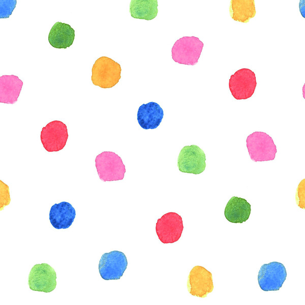 Servietten POINTS in bunt aus Papier