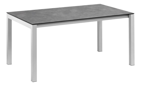 Gartentisch KETTLER Cubic in silberfarben