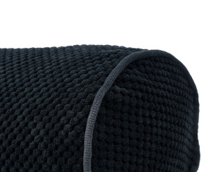 Vorschau: Kissenrolle SVEN schwarz Vorschau: Kissenrolle SVEN schwarz