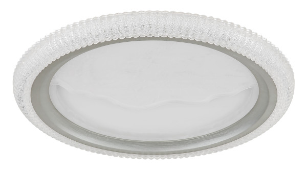 Deckenleuchte ODESSA in grau aus Metall