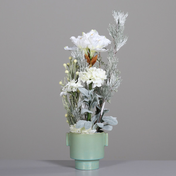 Gesteck in mehrfarbig aus Kunststoff