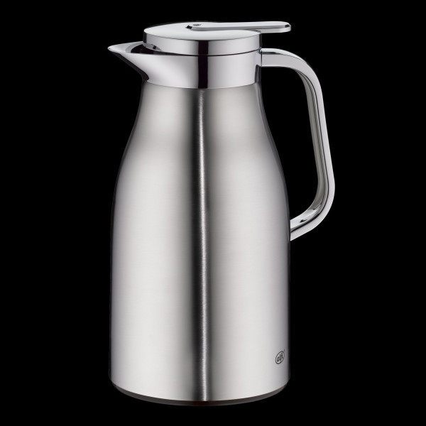 Isolierkanne SKYLINE in edelstahlfarben aus Edelstahl