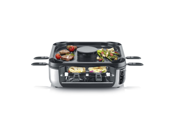 Raclette-Grill RG2379 in schwarz