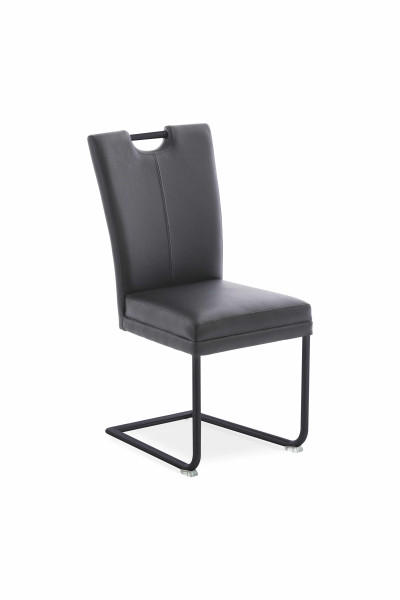 Freischwinger COLORADO in  Napoli schwarz