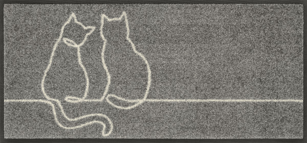 Fußmatte LOVETAILS aus Polyamid