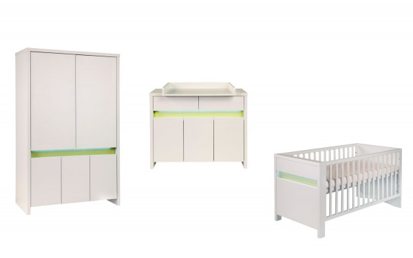 Babyzimmer PLANET türkis