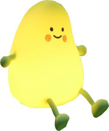 Tischleuchte LED POTATO in mehrfarbig aus Kunststoff