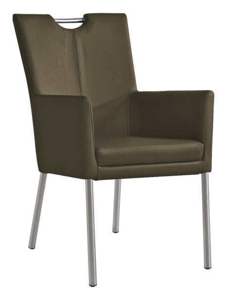 Polsterstuhl COLORADO in  Napoli schwarz