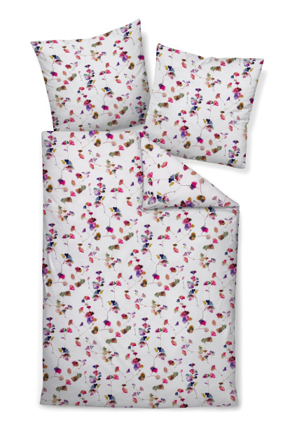 Bettwäsche MODERN ART S in mehrfarbig aus Baumwolle