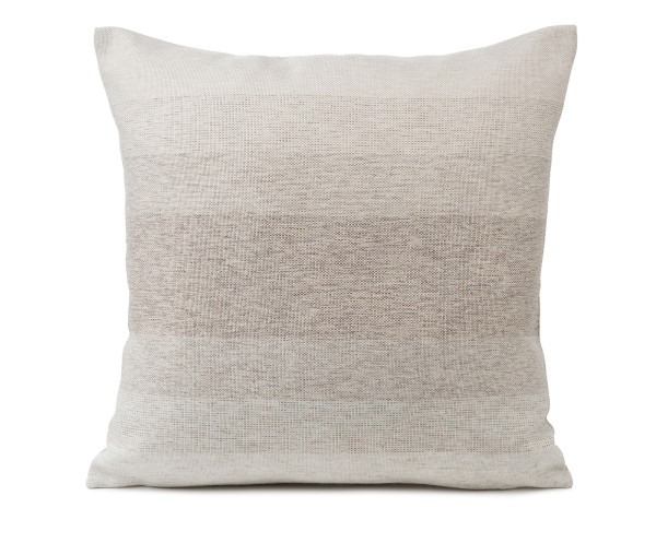 Kissenhülle CAPRIO stein in Stein aus Mischgewebe