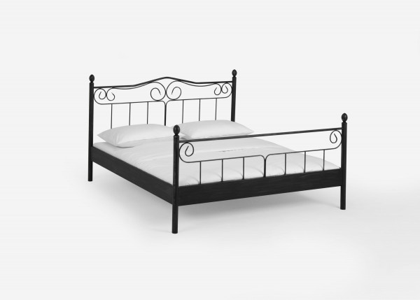 Metallbett Saturn