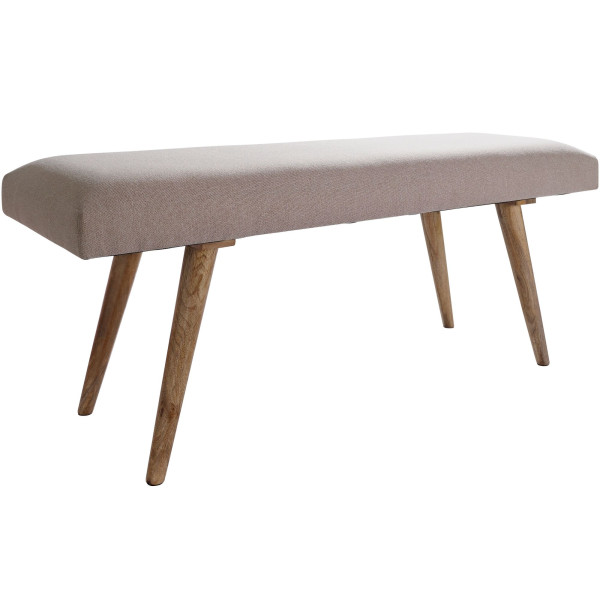 Sitzbank aus Holz