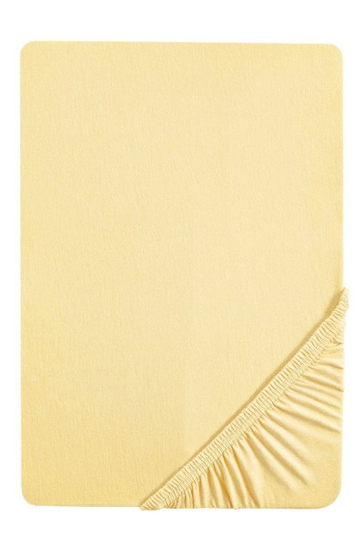 Spannbettlaken Feinjersey aus Baumwolle