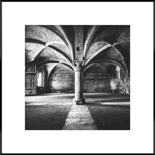 Bild COLUMN in mehrfarbig aus Holz