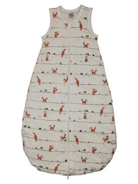 Winterschlafsack FOX in mehrfarbig aus Baumwolle