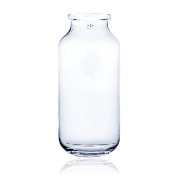Vase CALDERON in klar aus Glas