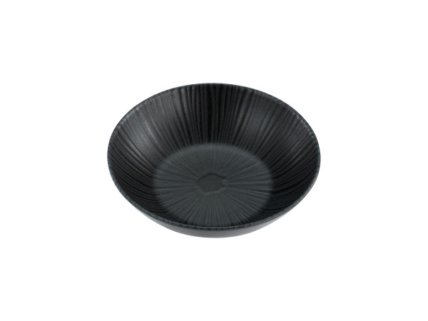 Bowl VESUVIO in schwarz aus Steinzeug