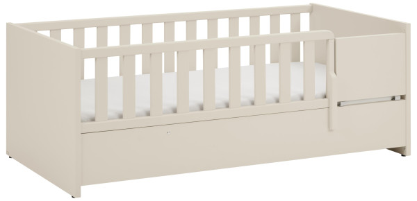 Bodenbett PAIDI LITTLE SNU in beige