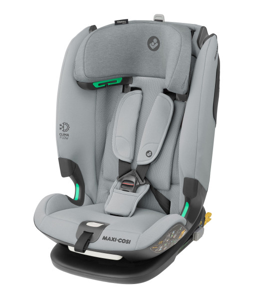Autositz MAXI COSI TITAN PRO I-SIZE in grau aus Kunststoff