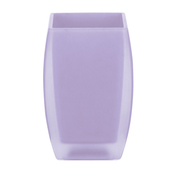 Zahnputzbecher FREDDO in lavendel aus Kunststoff