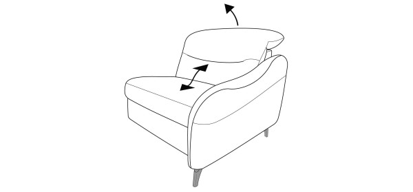 Polsterecke COMFORT MONDO KALEO in sand aus Leder