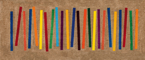 Fußmatte Mixed Stripes