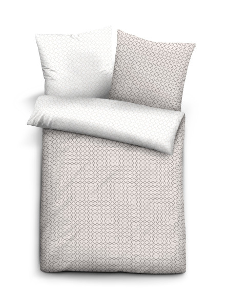 Bettwäsche Satin aus Baumwolle