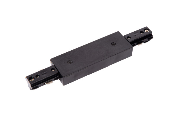 Schienensystem TRACK in schwarz aus PVC