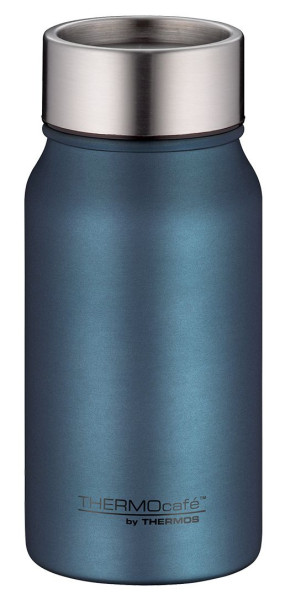 Isolierbecher THERMOCAFÉ BY THERMOS TC DRINKING in nachtblau aus Edelstahl
