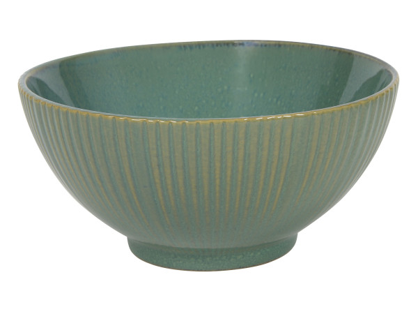 Müslischale OCEAN in beige aus Keramik