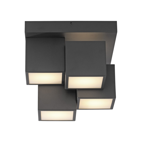 Deckenleuchte TETRIS in schwarz