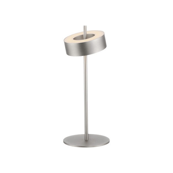 Tischleuchte Q-ROTATE in Alu aus Metall