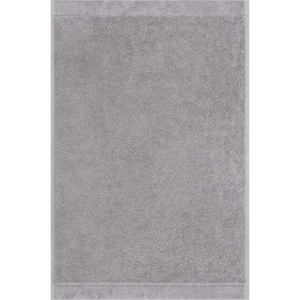 Gästetuch LIFESTYLE in grau aus Baumwolle