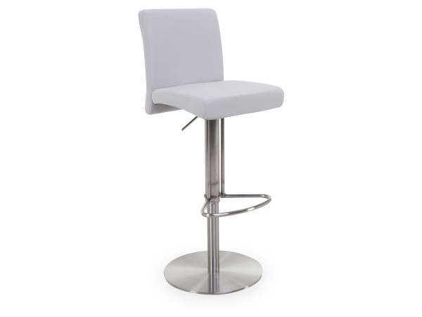 Barhocker 1243 in silbergrau