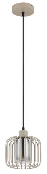 Hängeleuchte ALFRED in sand aus Metall