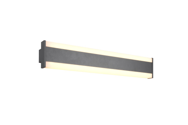 Wandleuchte DAWSON in anthrazit aus Aluminium