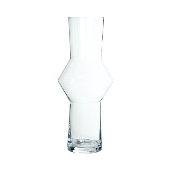 Vase BRITTA in klar aus Glas