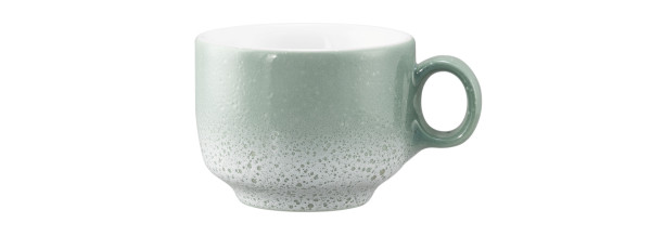 Espressoobertasse SENTO HOME in grün aus Porzellan